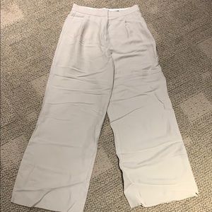 Ann Taylor Petite Tan Work Pants